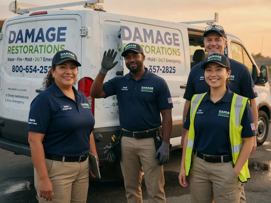 Water Damage Restoration company in Cedarville, IL