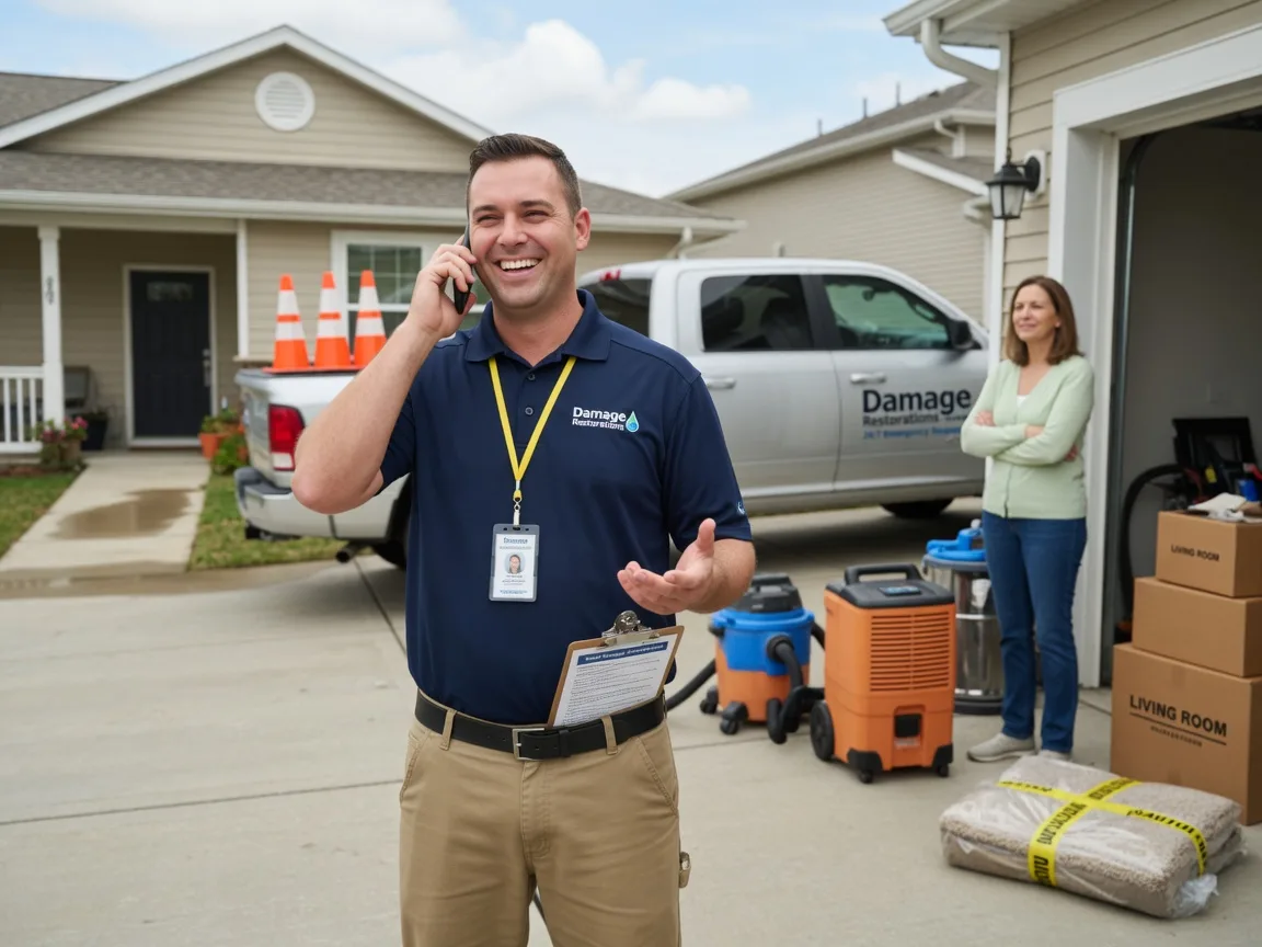 Water Damage Restoration Cedarville, IL FAQs